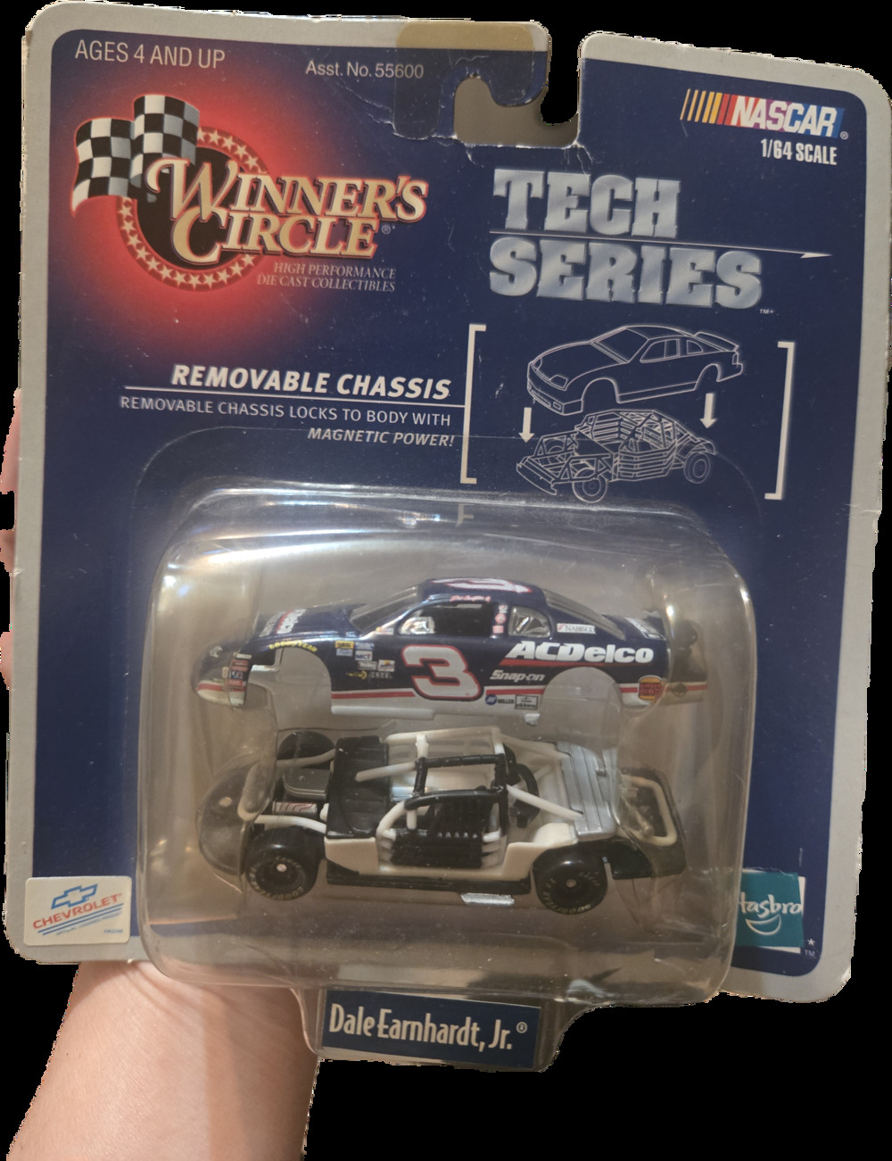 Dale Earnhardt Jr #3 ACDelco Winner's Circle Tech Series 1:64 Sealed